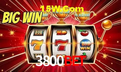 Recursos de Bônus 3800Bet