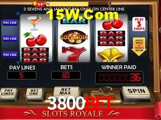 Apostas de Futebol 3800Bet