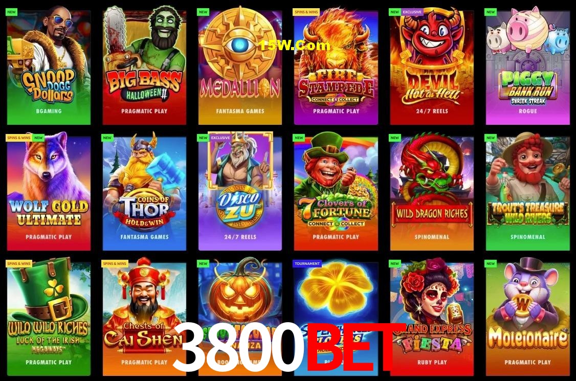 Slot Games 3800Bet